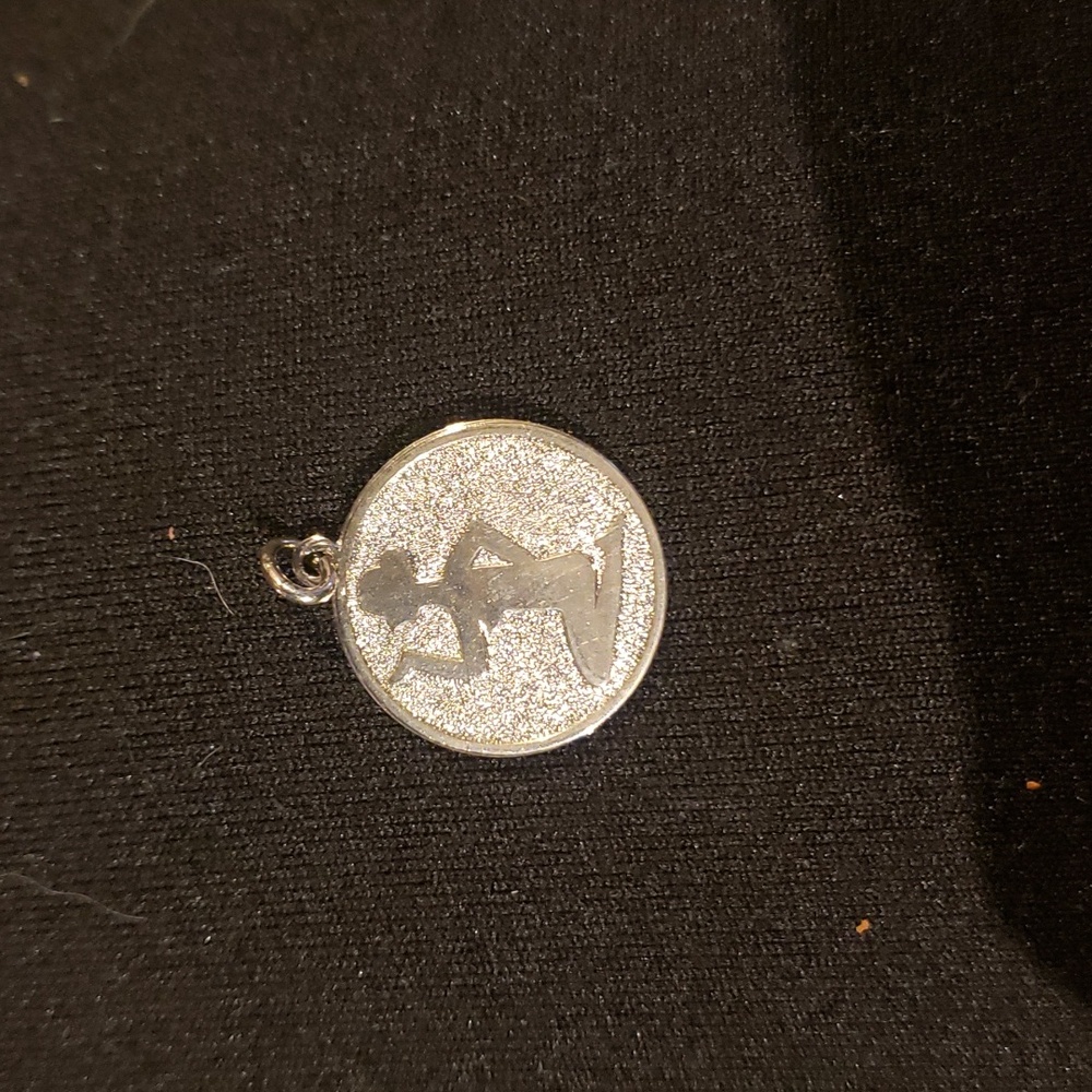 Sterling silver charm